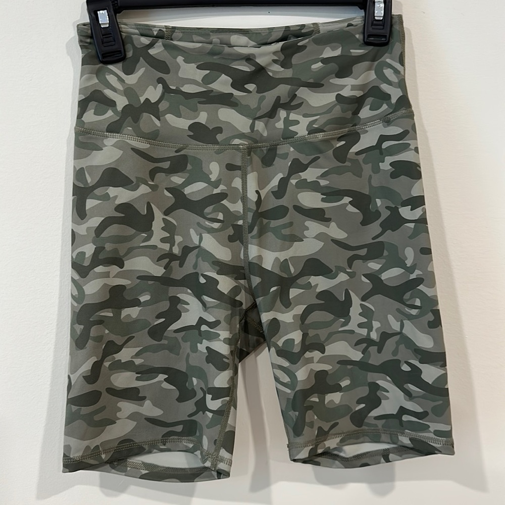 Army Biker Shorts